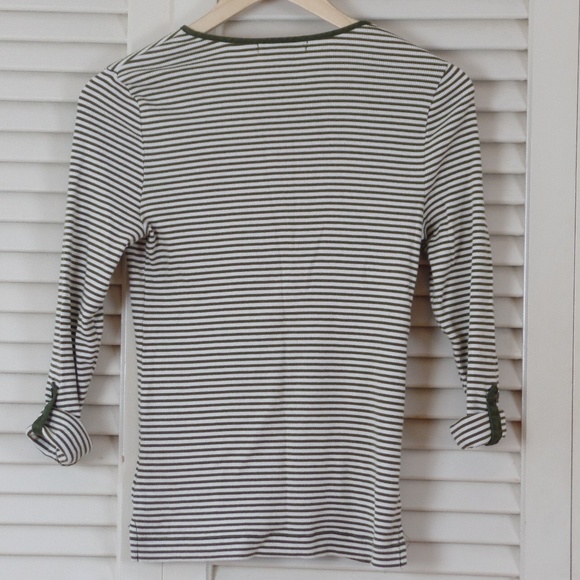 Lauren Ralph Lauren Suede Piping Petite Med - Picture 3 of 5